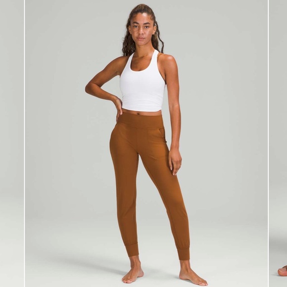 Lululemon Align Jogger & Tank Set Copper Brown Like New!!!
